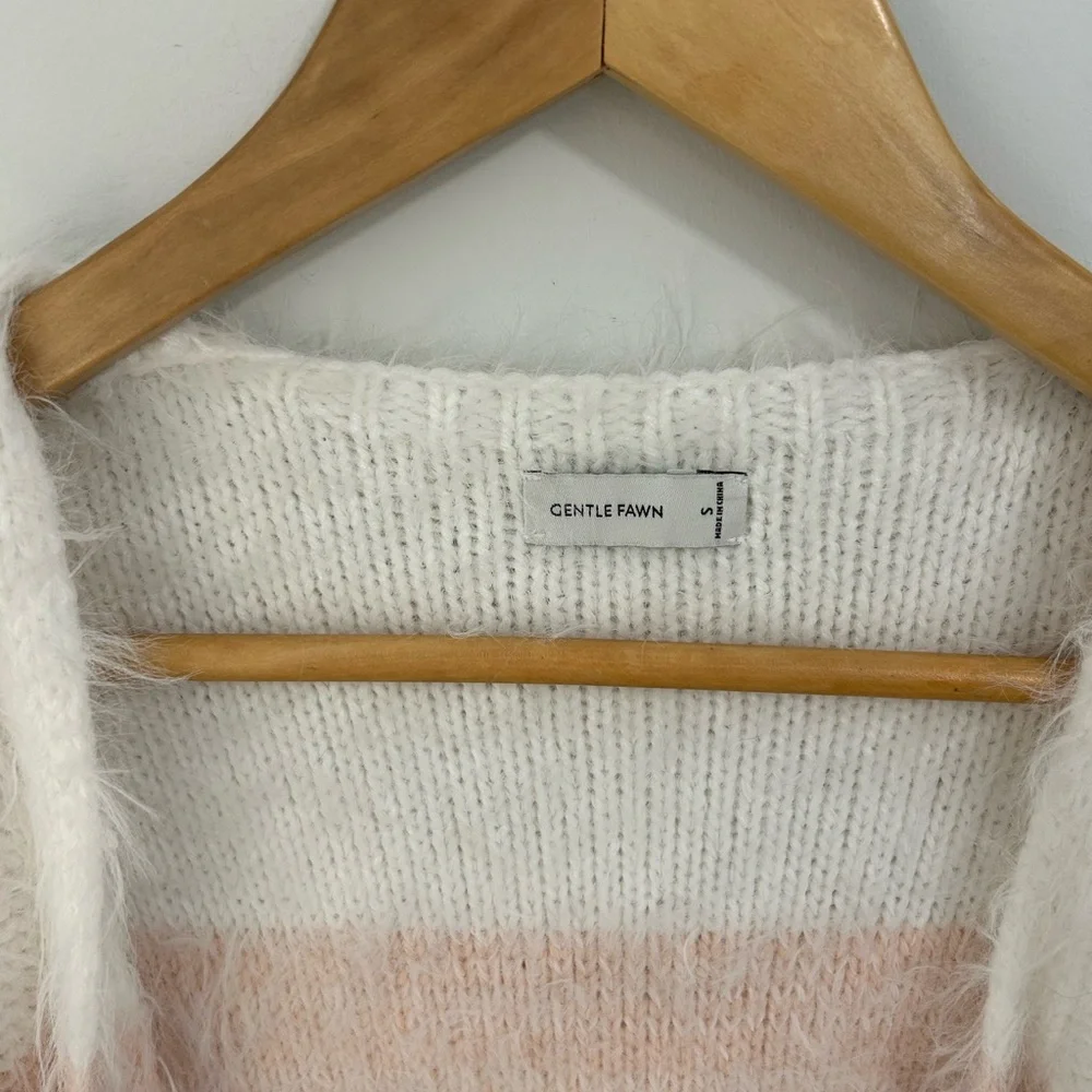 Gentle Fawn Fuzzy Textured Cardigan Sweater - Picture 2 of 6